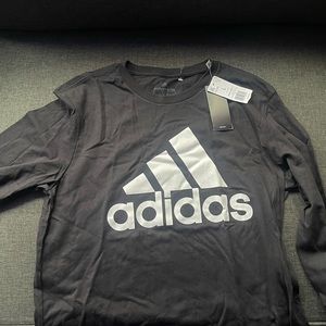 Large Adidas long sleeve shirt. Black color, brand new. Tag still on!